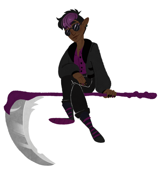 Shade @ PurplePossum on TH