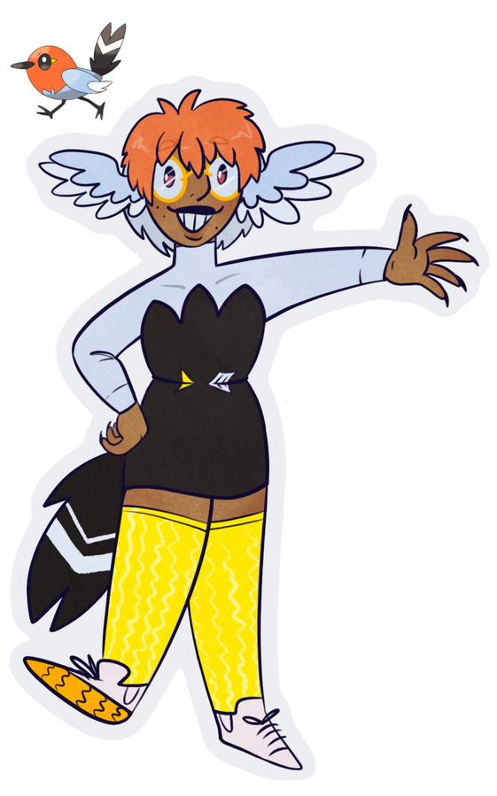 Lark (Fletchling) @ me!