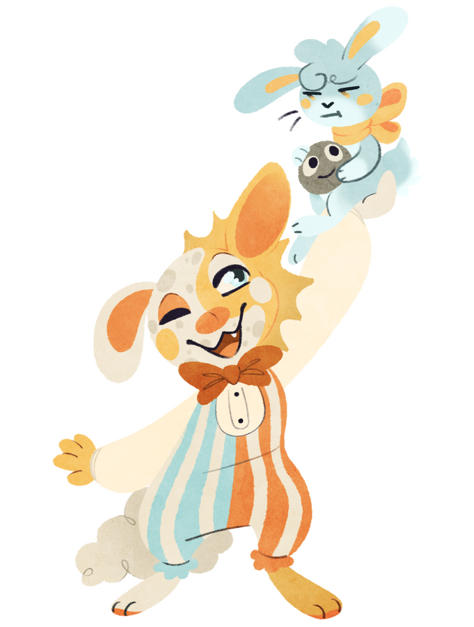 Hoddit, Doddit, and Rock @ RobbynCatt on TH